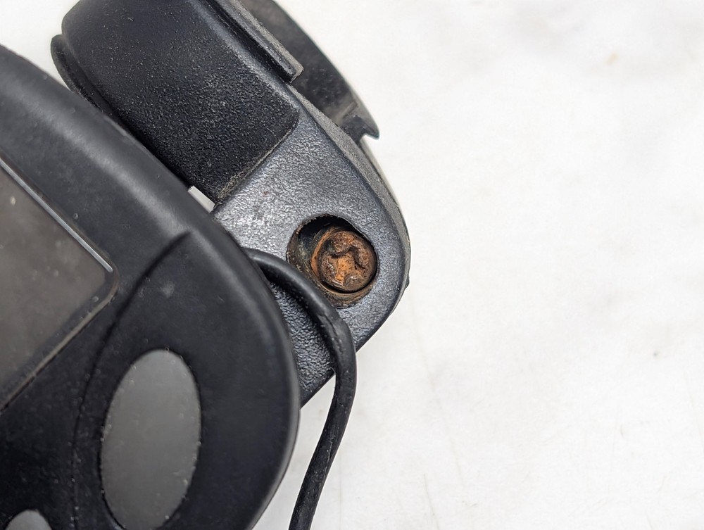 Spalding Bicycle Computer Wired Speedometer Odometer w/ Mount Sensor