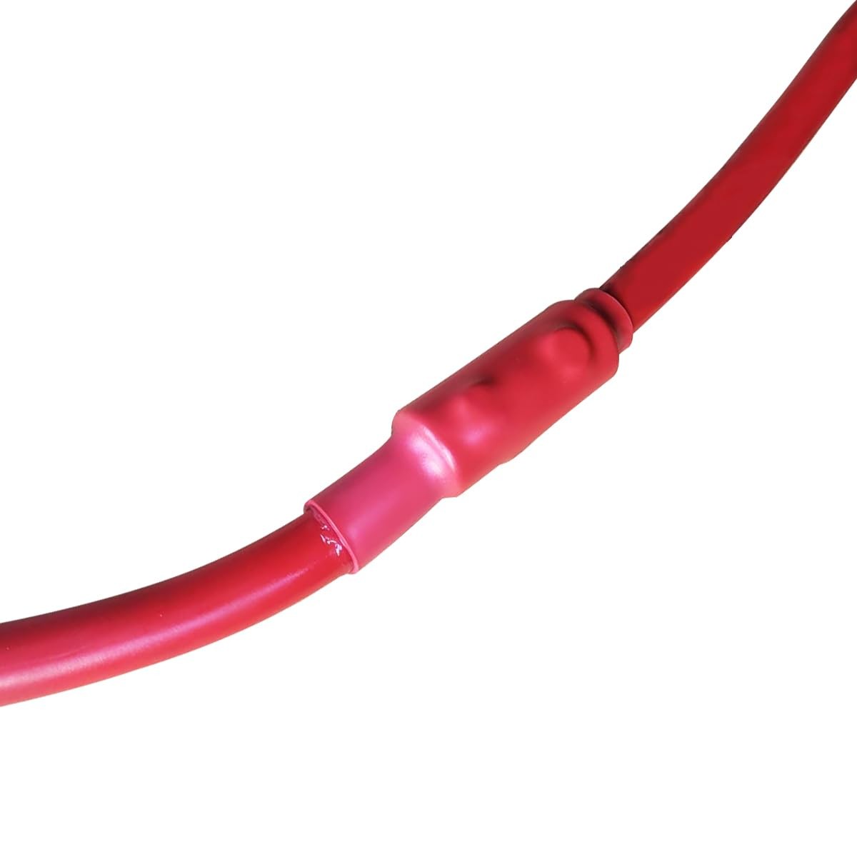 4 Gauge Butt Connectors Brass 4GA Wire Splice 4AWG Cable Coupler 2PCS