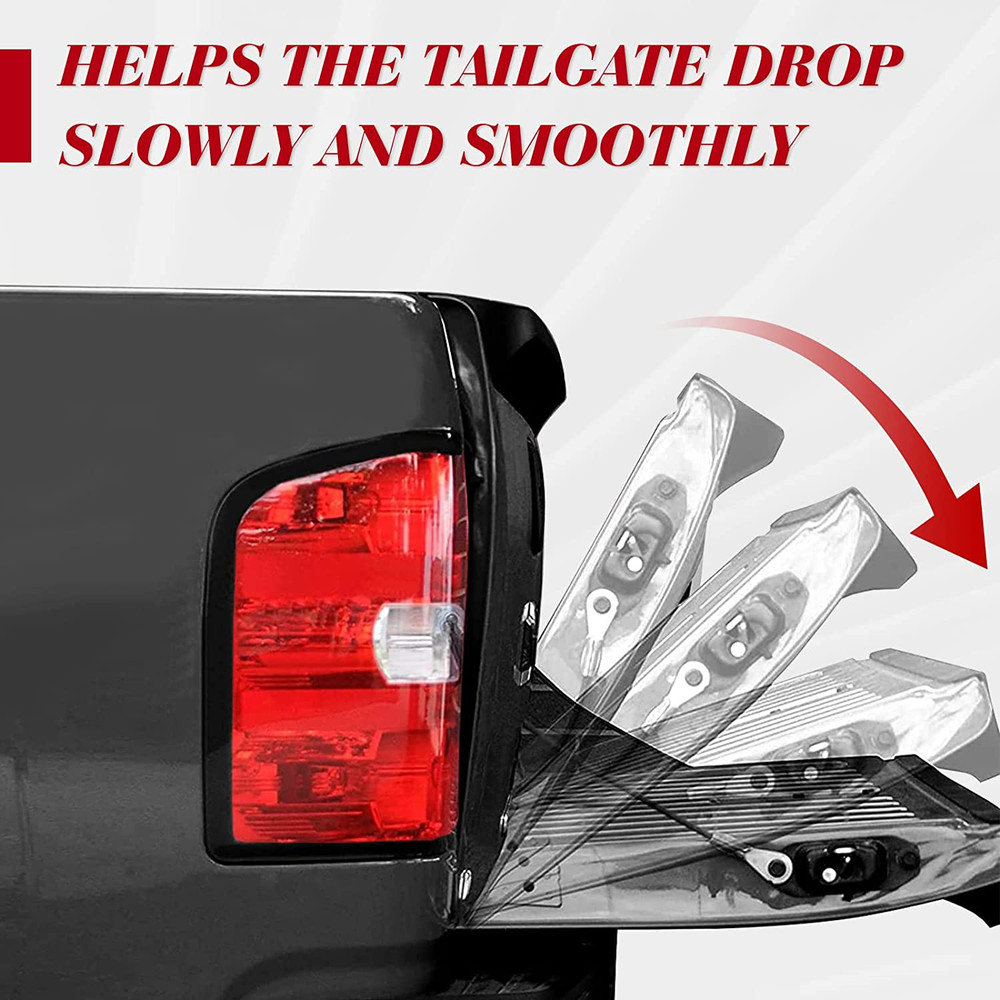 2007-21 Tundra Tailgate Lift Supports Struts – Compatible Replacement