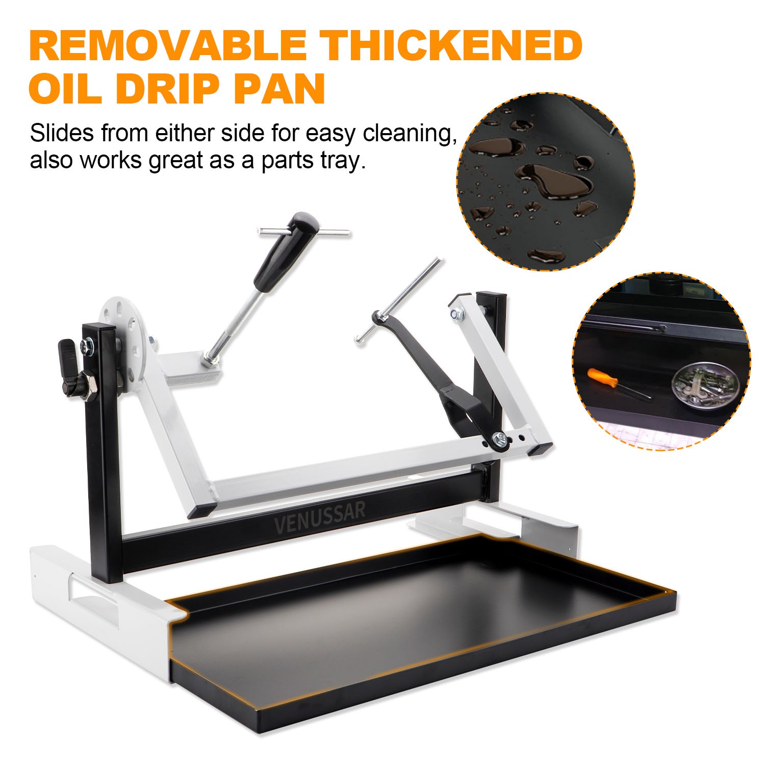 Motorcycle Engine Stand For 2 & 4 stroke Single Cylinder Engines ATV,Dirt Bike