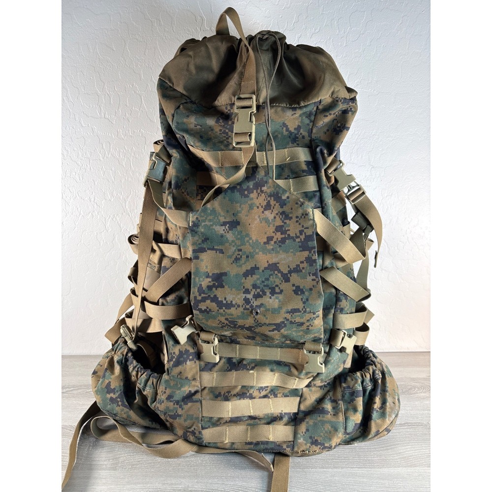 USMC ILBE Main Pack MARPAT Rucksack Camo Backpack Main Pack Arc'teryx Propper