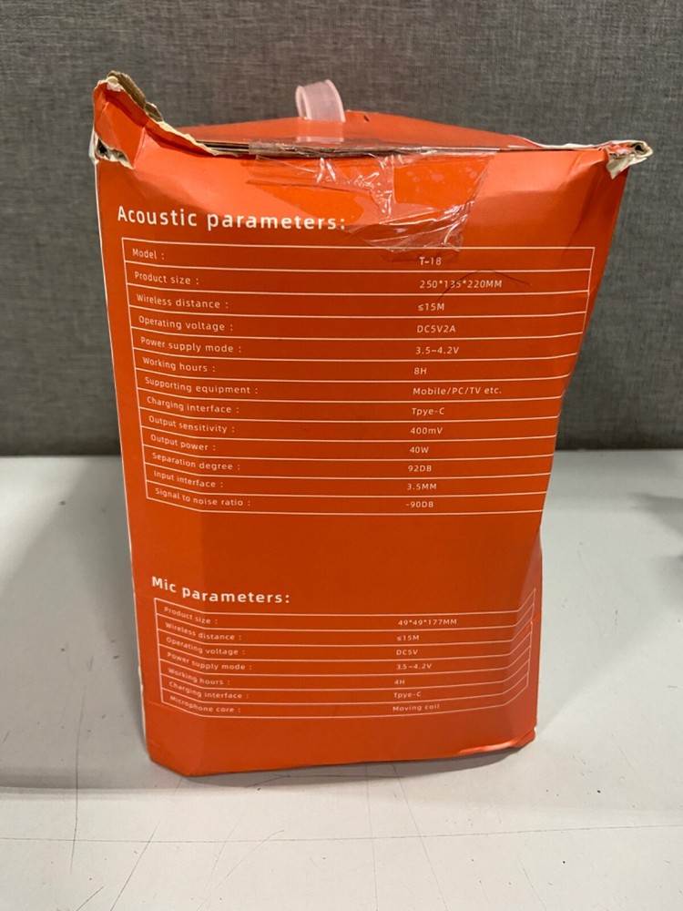 Portable Karaoke Machine with 2 Wireless Microphones Bluetooth Record