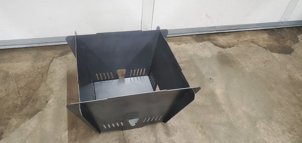 Square Fire Pit (Collapsible)