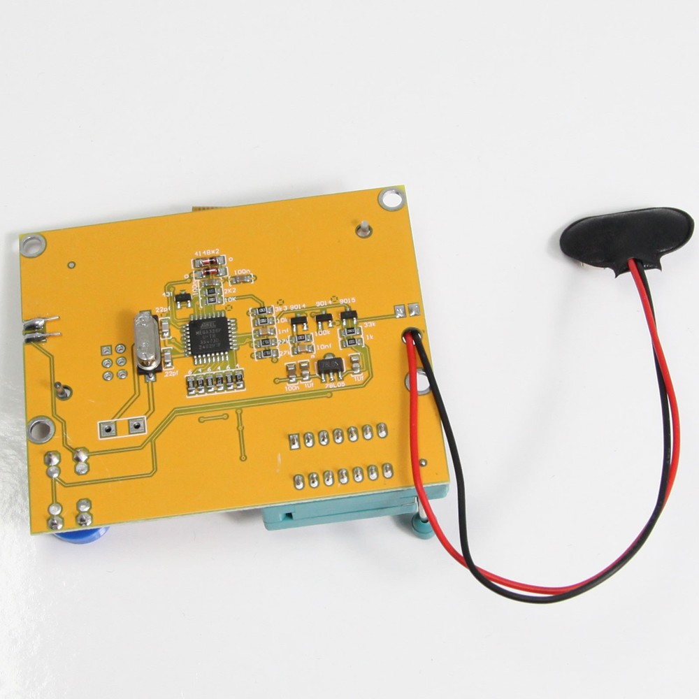 Digital LCD Component Tester Transistor Diode Capacitor Resistor Inductor Meter