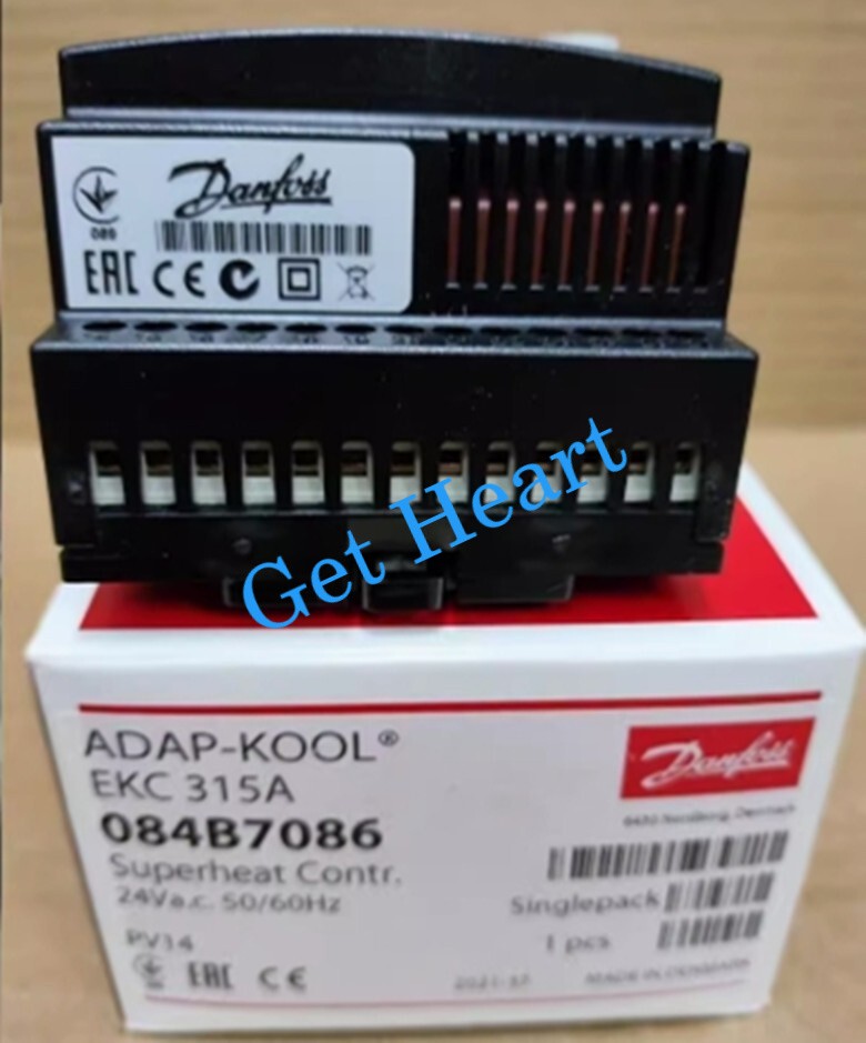 NEW Danfoss EKC315A 084B7086 Temperature Controller FedEx or DHL or UPS