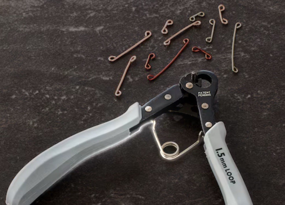 Beadsmith One Step Looper Tool - NEW - Essential Beading Tool (PU)