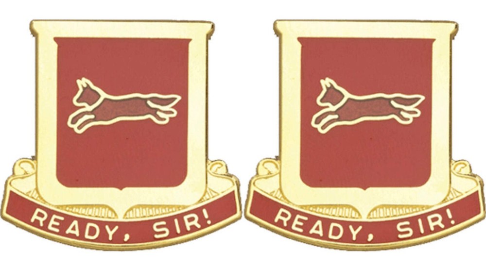 178th Engineering Battalion Distinctive Unit Insignia - Pair - READY SIR