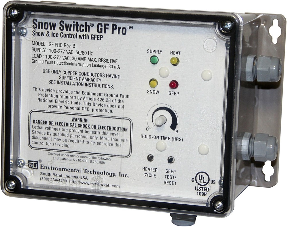 GF PRO Snow & Ice Control