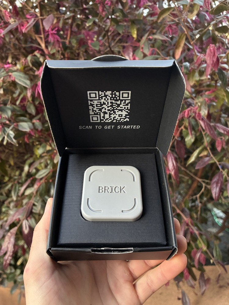 The Brick  Screen Time Device – Grey Digital Wellness Tool – Reduce Distractions