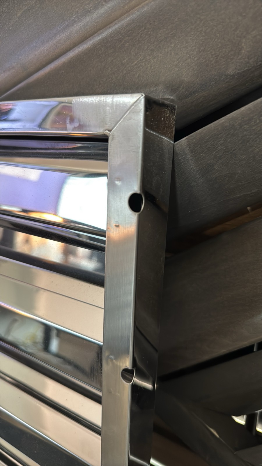 Winco HFS-2016 Stainless Steel Hood Filter 16” x 20” x 1.5” Commercial Kitchen