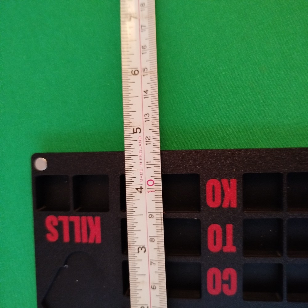 3D Printed - Kill Team 2024 - Score Tracker - With Magnets
