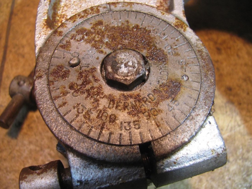 Bernard Welding Model A Pro Clamp Angle Miter Clamp Adjustable