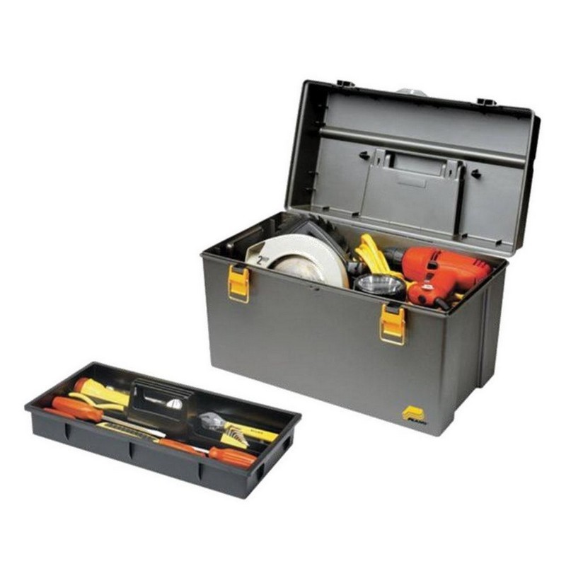 Plano 701001 Extra Deep Toolbox - Gray