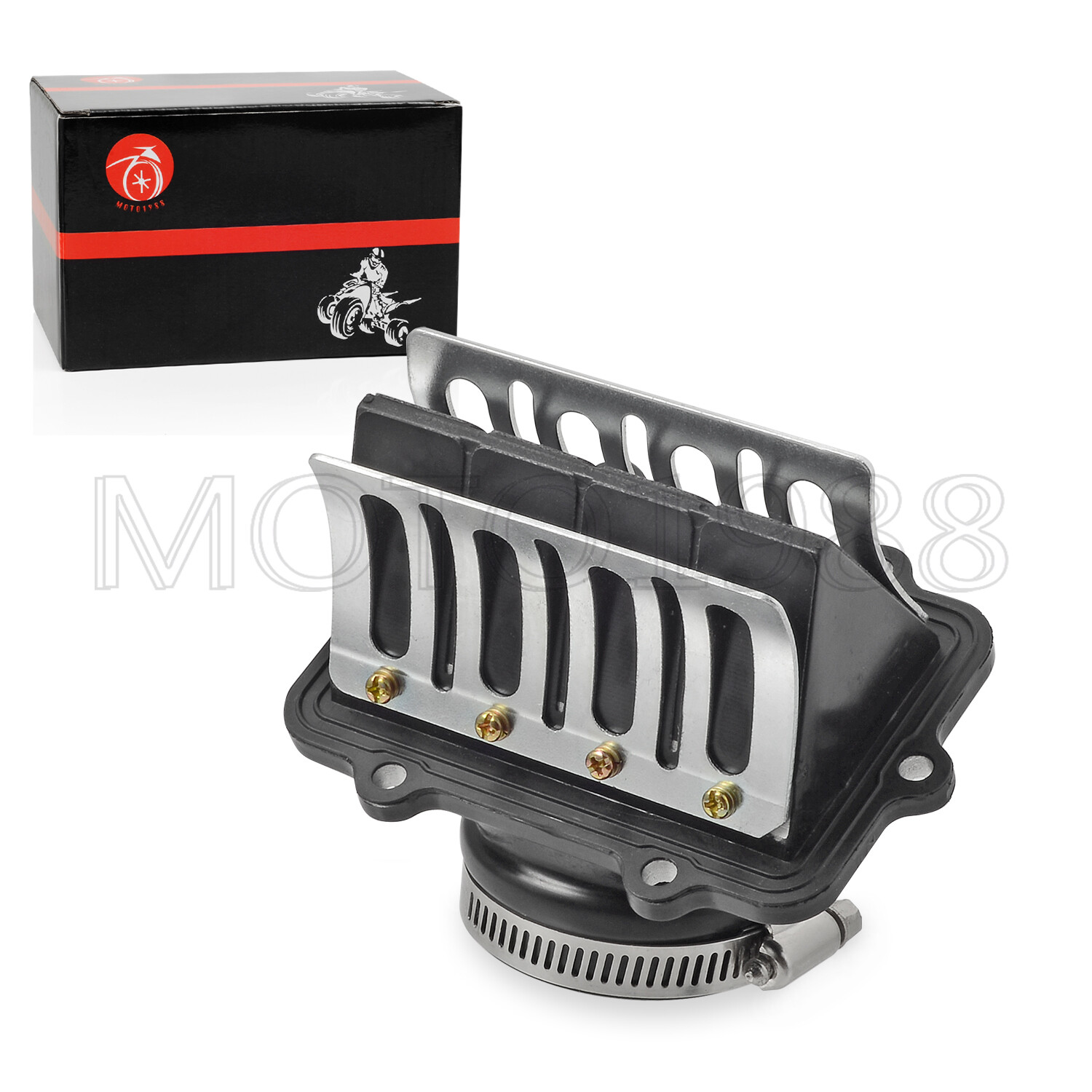 2X Carb Flange Intake Socket Reed Valve For Ski-Doo Legend 700 800 Legend GT 700