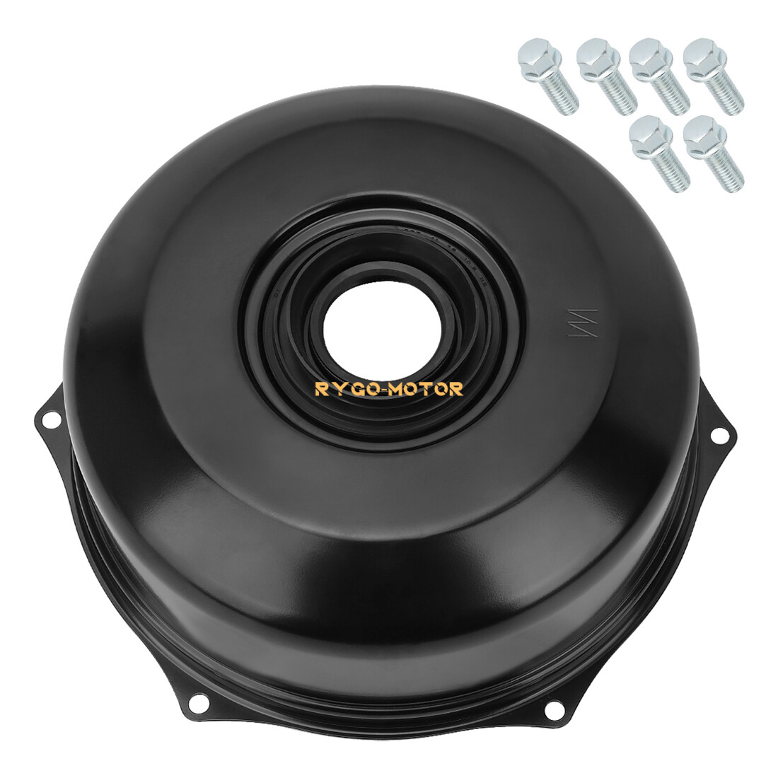 Rear Brake Drum Cover Hub Shoes Set for Honda Rancher 420 TRX420 4x4 2014-2024