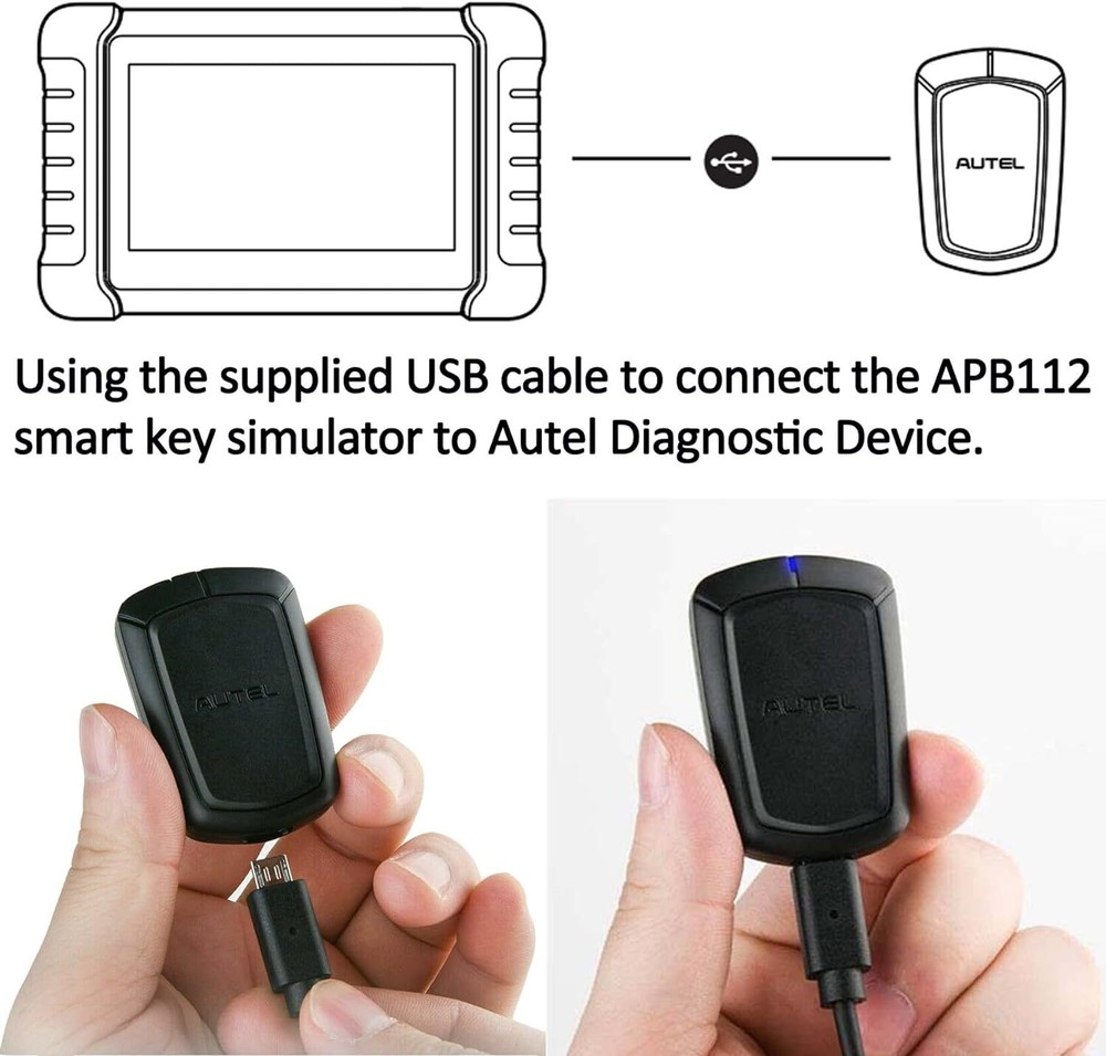 Autel APB112 Smart Key Simulator for IMMO Programming Tools IM508S IM608 Pro II