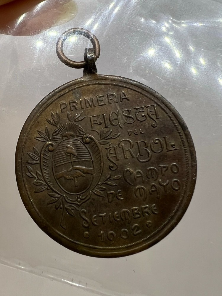 Argentina 1902 Medal