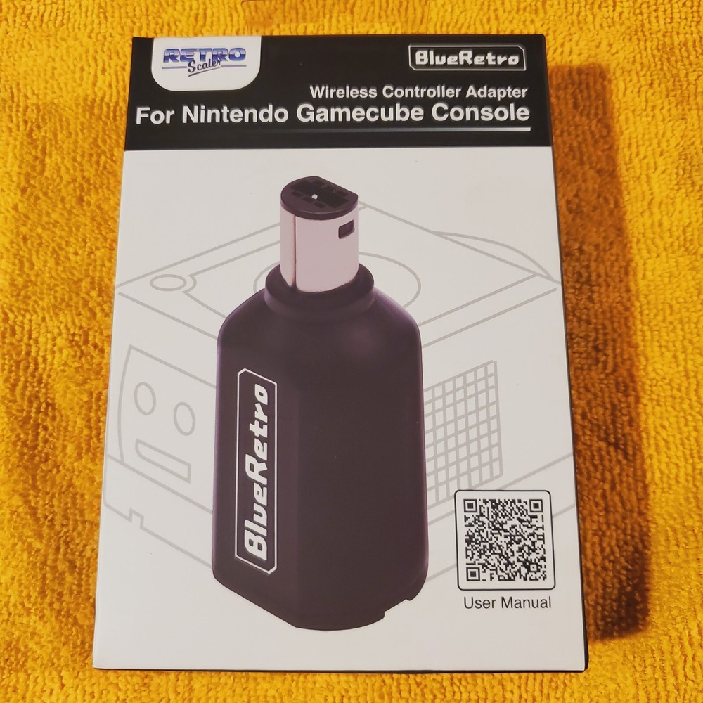 BlueRetro Wireles Controller Bluetooth Adapter for Game Cube & GC Compatable Wii