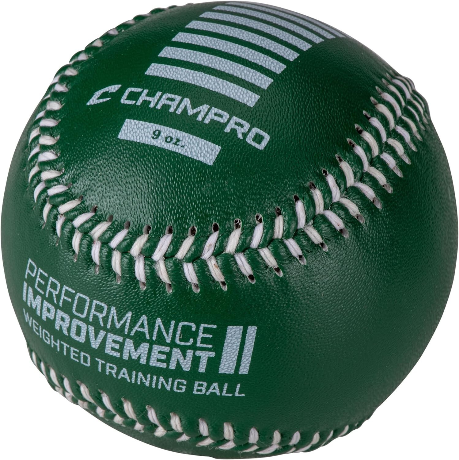 Champro Weighted Training Bsseball, 9oz. Color Forest Green