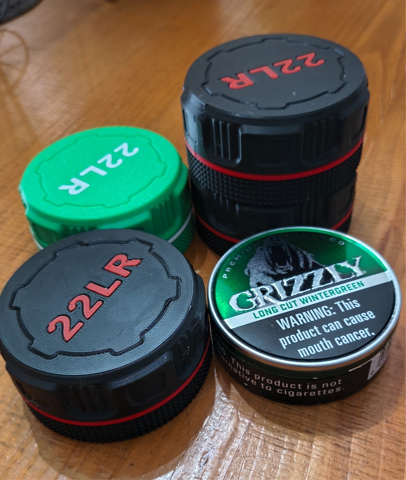 Premium 4‑Pack .22LR Ammo Storage Cases – Custom Colors – Free Shipping