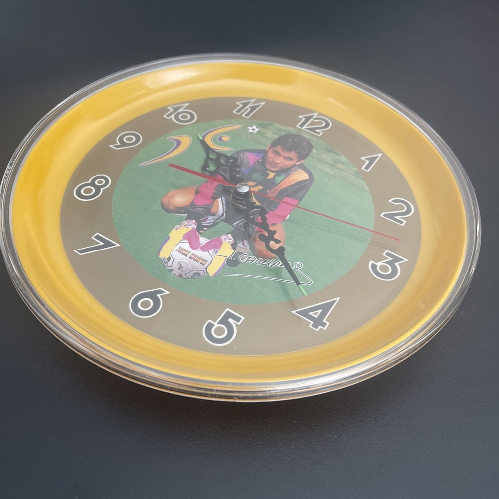 Jorge Campos Wall Clock Rare