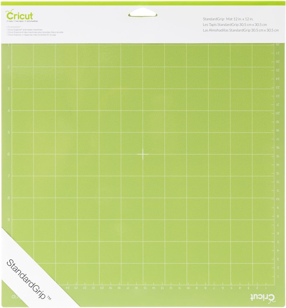 New Standardgrip Cutting Mats 12x12 2 Pack Reusable Fast Shipping