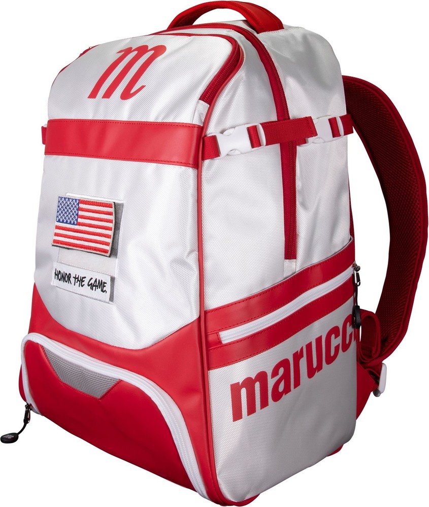 Marucci Dynamo Bat Pack White/Red
