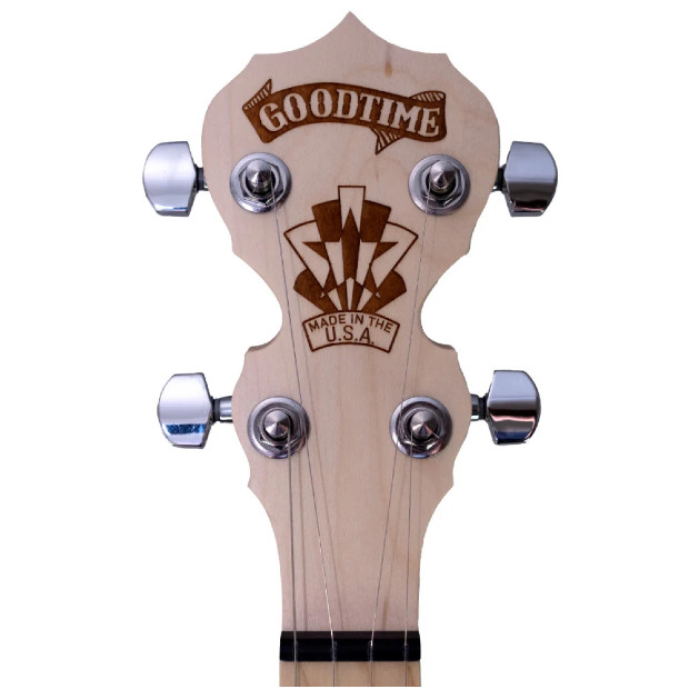 Deering Goodtime Two 5-String Resonator Banjo
