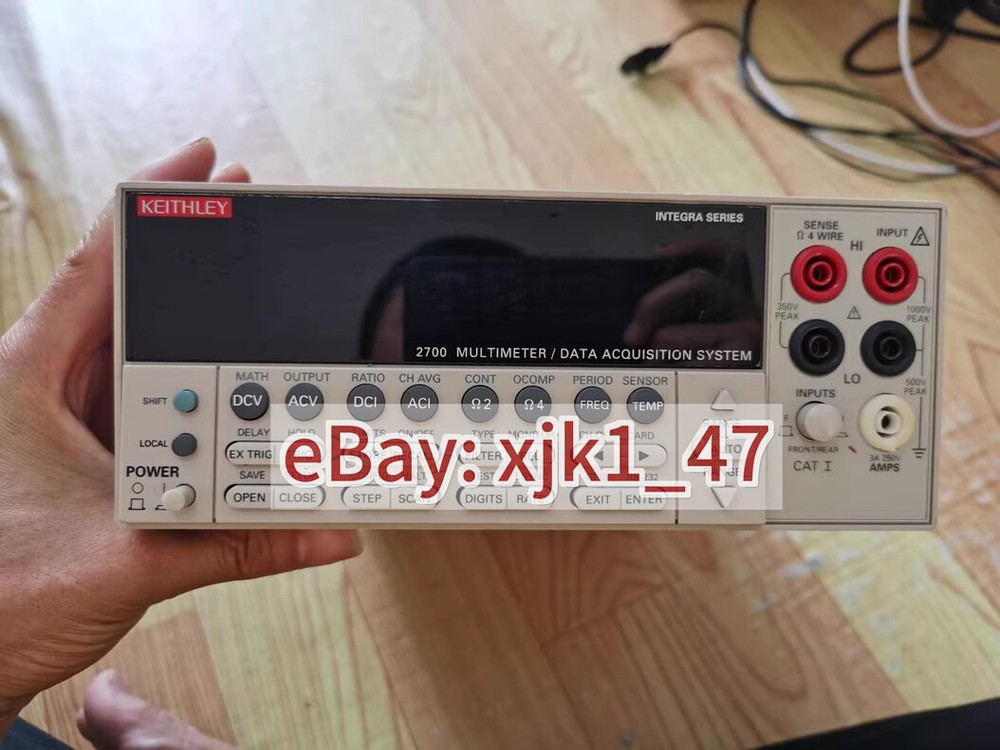 2700 Keithley 2700 Data Aquisition Switch Unit Desktop multimeter /xjk