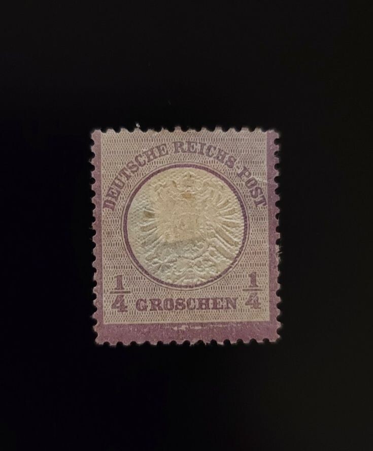 Germany, Groschen, Scott 14, Used