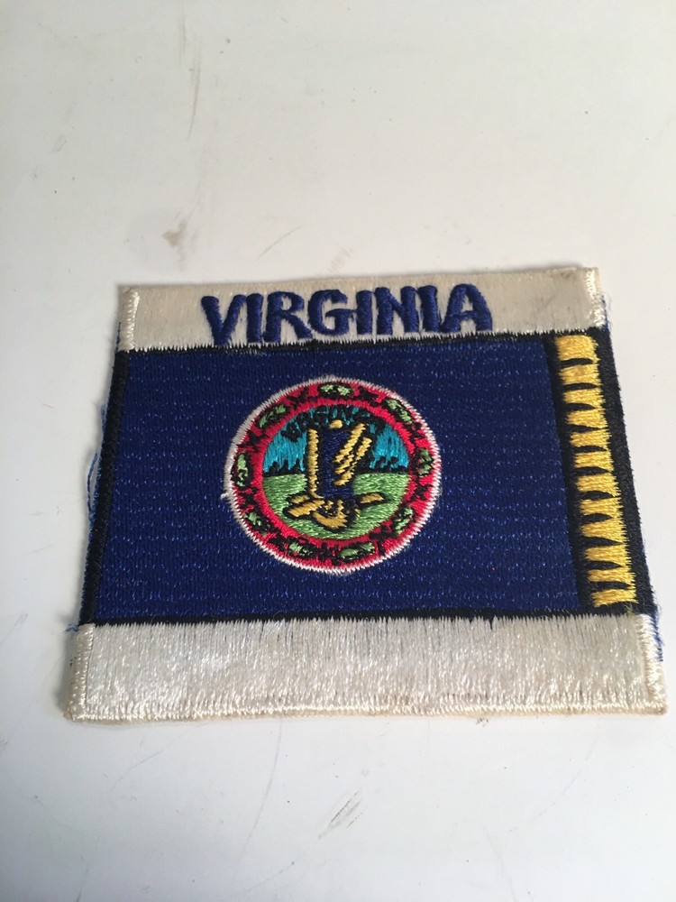 VIRGINIA STATE Seal Patch