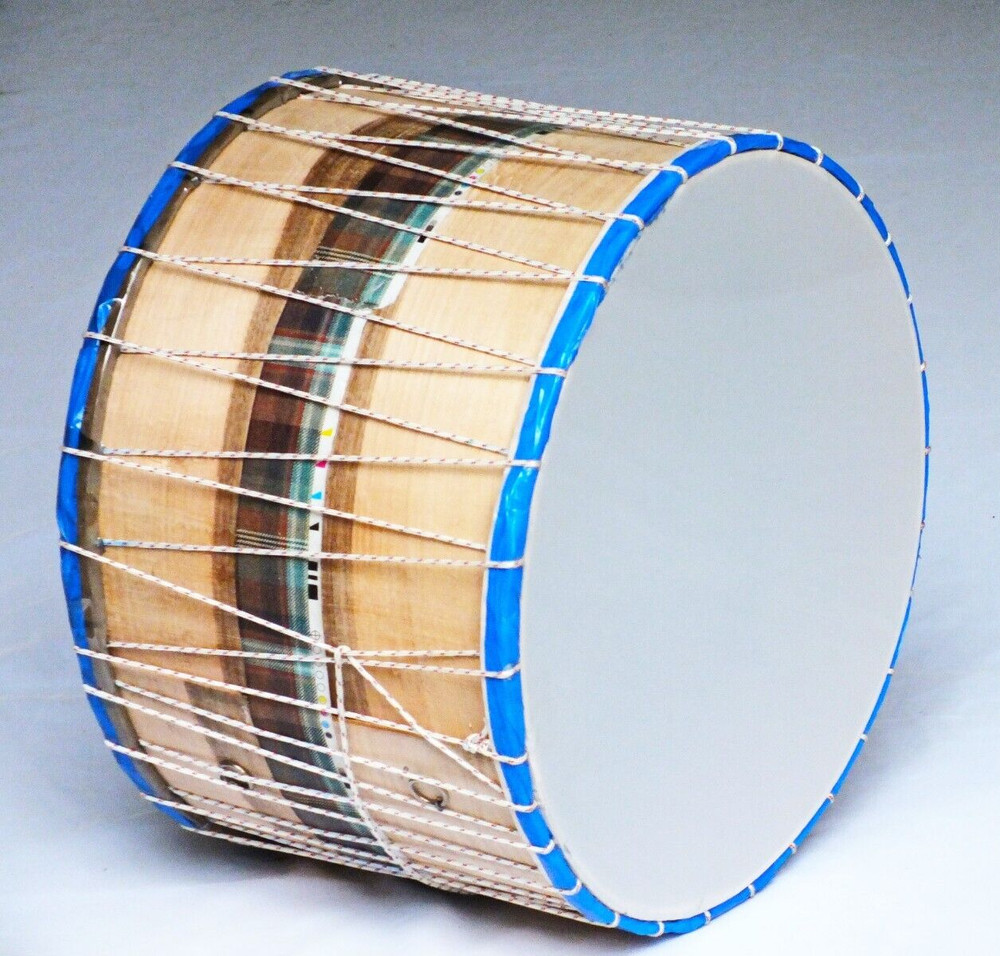 20" Percussion Drum Davul Dhol Tupan  at6