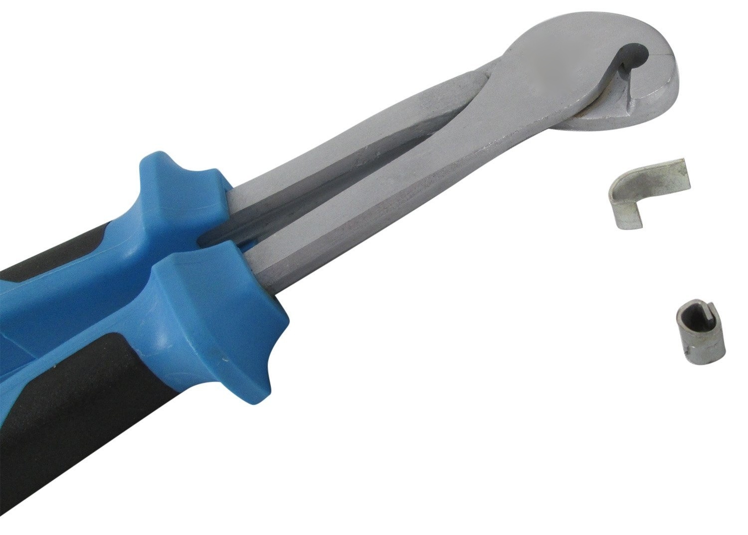 J-clip Pliers Heavy Duty J- clips plier FREE SHIPPING jclip blue comfort handle