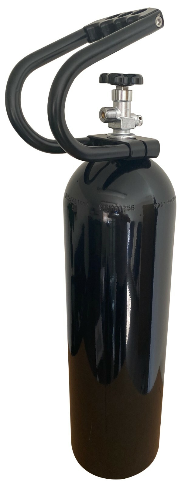 15 lb CO2 Cylinder Tire Inflation System for OVERLAND 4X4 JEEP