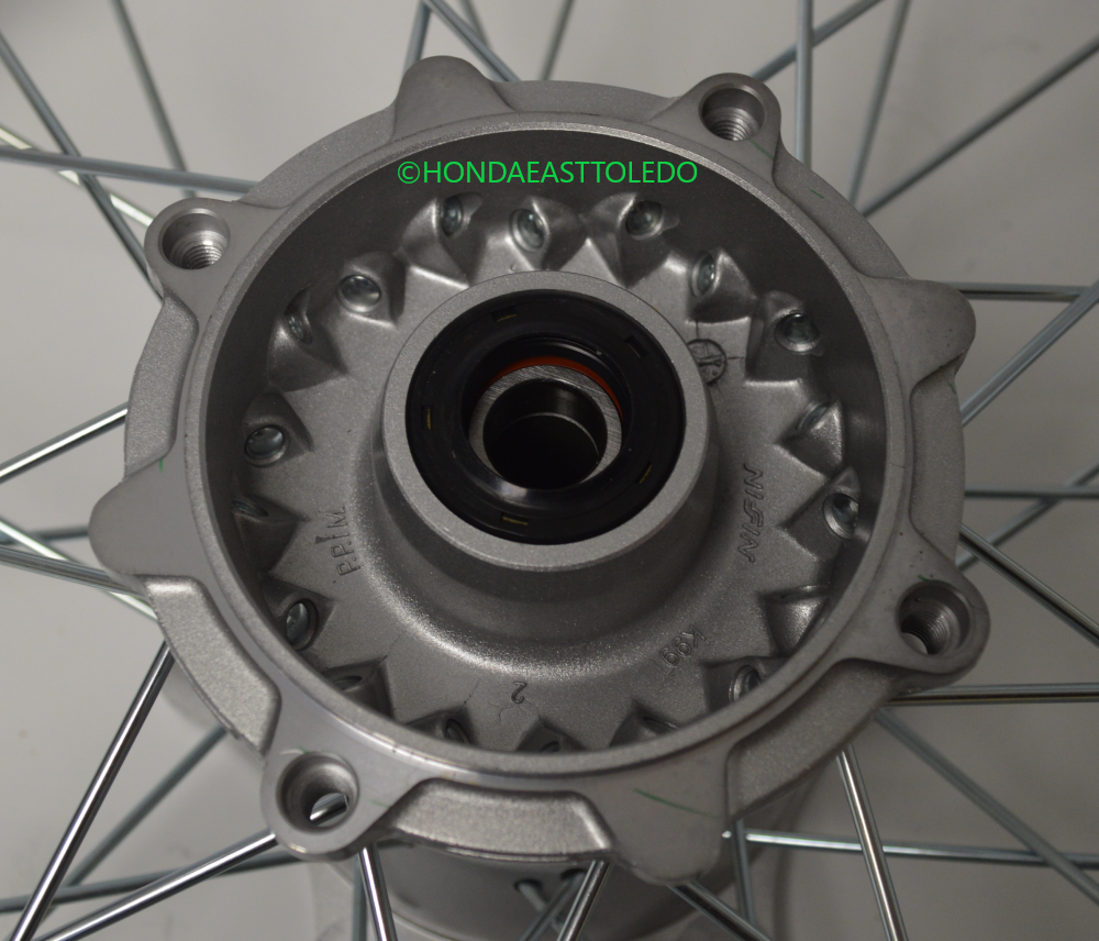 HONDA OEM REAR WHEEL ASSY 2019-2024 CRF250F 18" 142650-K99-A00