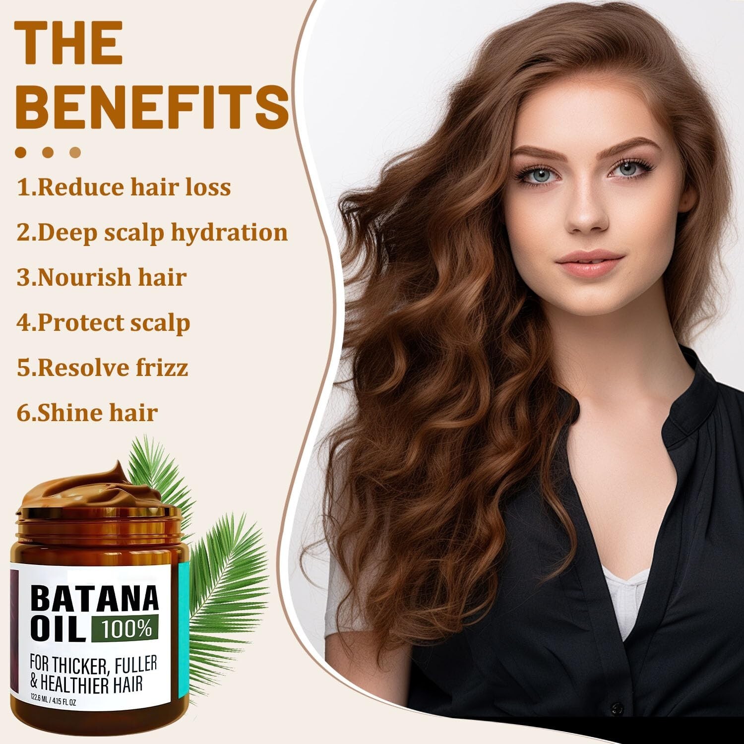 Azure Batana Oil for Hair Growth, Azure Batana Oil, Batana Oil,100% Honduran Oil