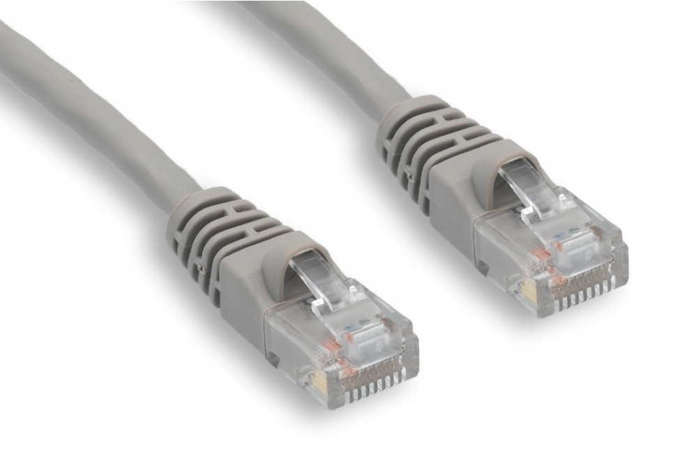 Cat6 550MHz patch cable booted 6in 1ft 1.5ft 2ft 3ft 5ft 7ft 10ft Lot of 1,5,10