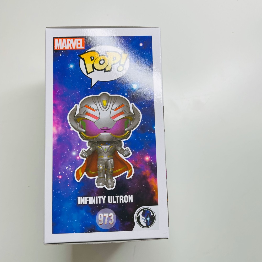 Funko Pop! : Marvel What If #973 - Infinity Ultron & Protector
