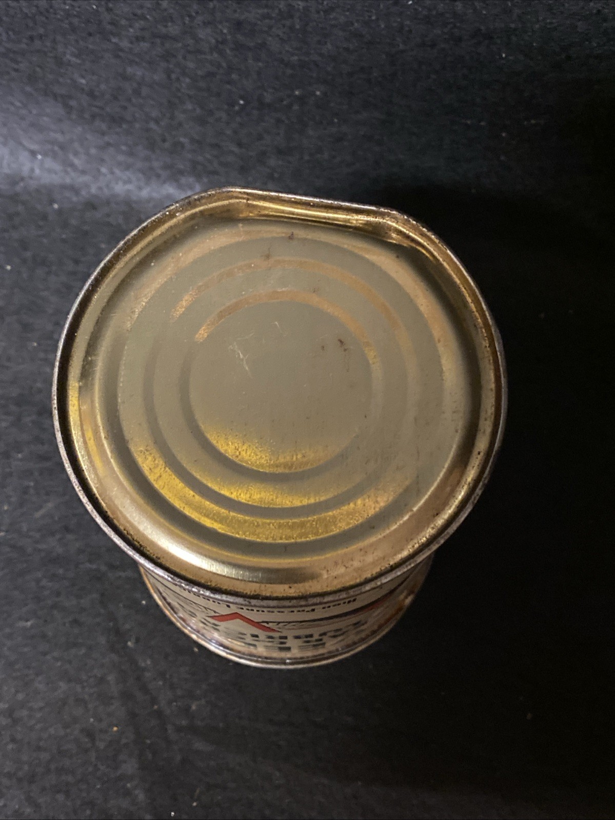 VINTAGE FULL NOS 1940's VEEDOL GEAR & CHASSIS LUBRICANTS 1-LB FLYING A CAN!