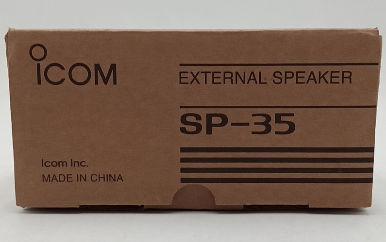 Icom SP-35 External Speaker