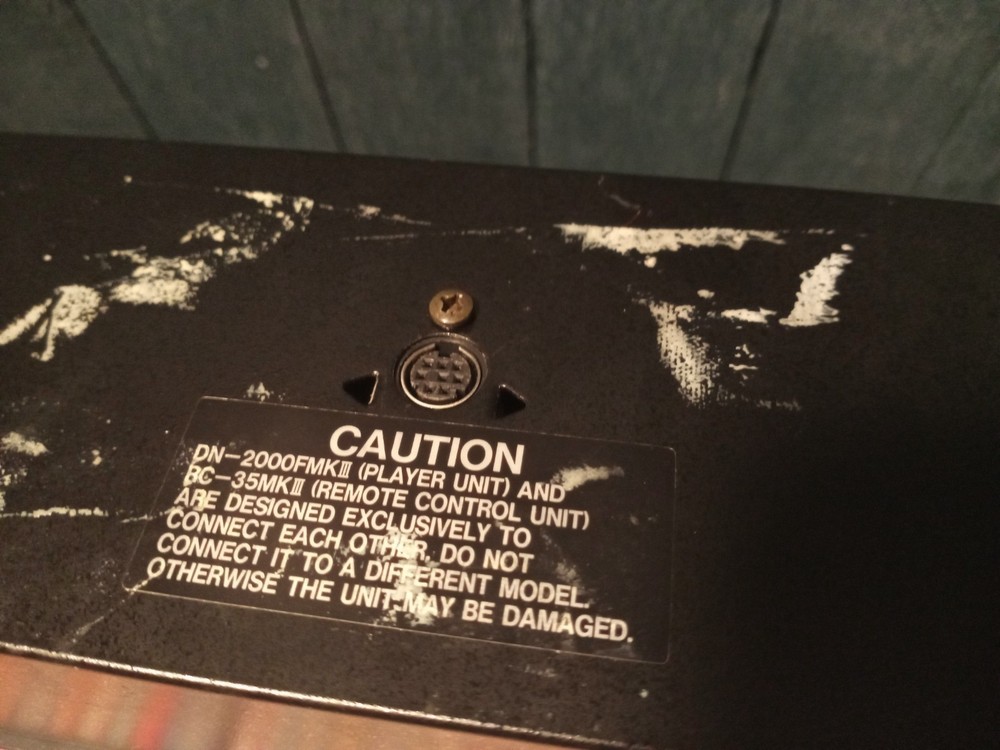 Controller's for DJs :: DN-2000F MK-III & Denon DN-2100F. UNTESTED