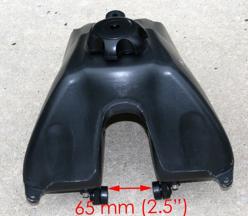 Kayo TT125 TT140 Gas Fuel tank 125 140 2019 2020 2021 2022 2023 petcock OEM