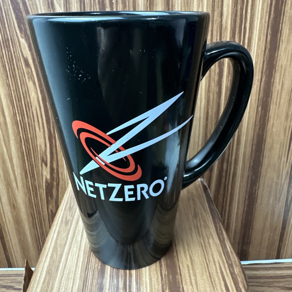 Vintage NetZero Coffee Mug Net Zero Online Internet ISP
