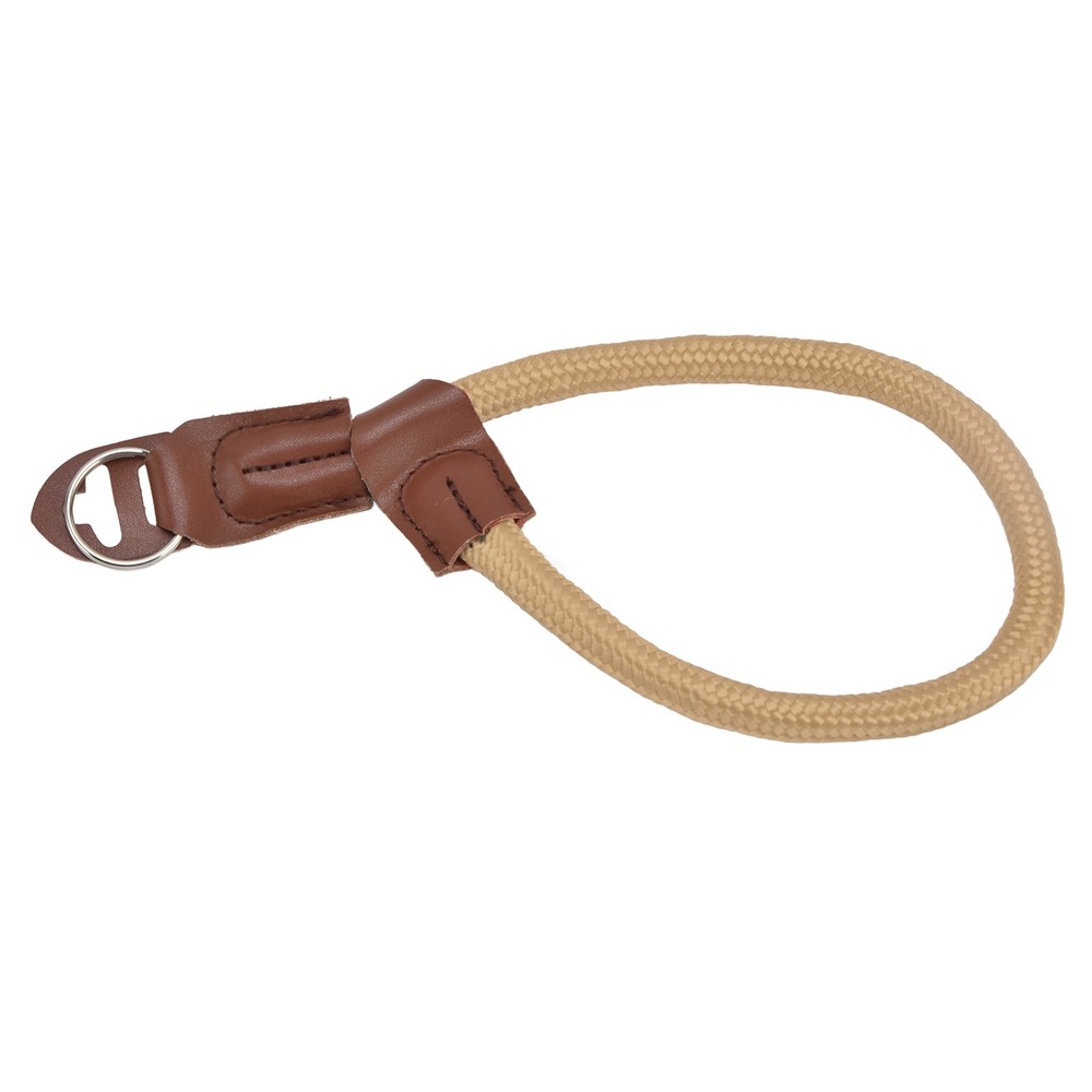 Khaki Adjustable Camera Hand Wrist Strap For Digital SLR Camera Quick