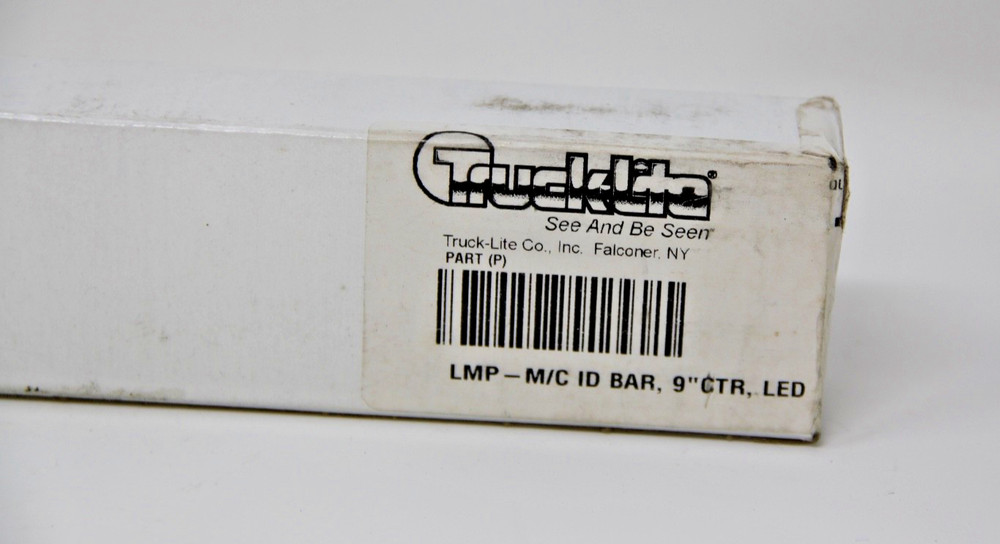 35 Series 1"x4" Red Rectangular Bolt-on Mount LED Identification Light Bar