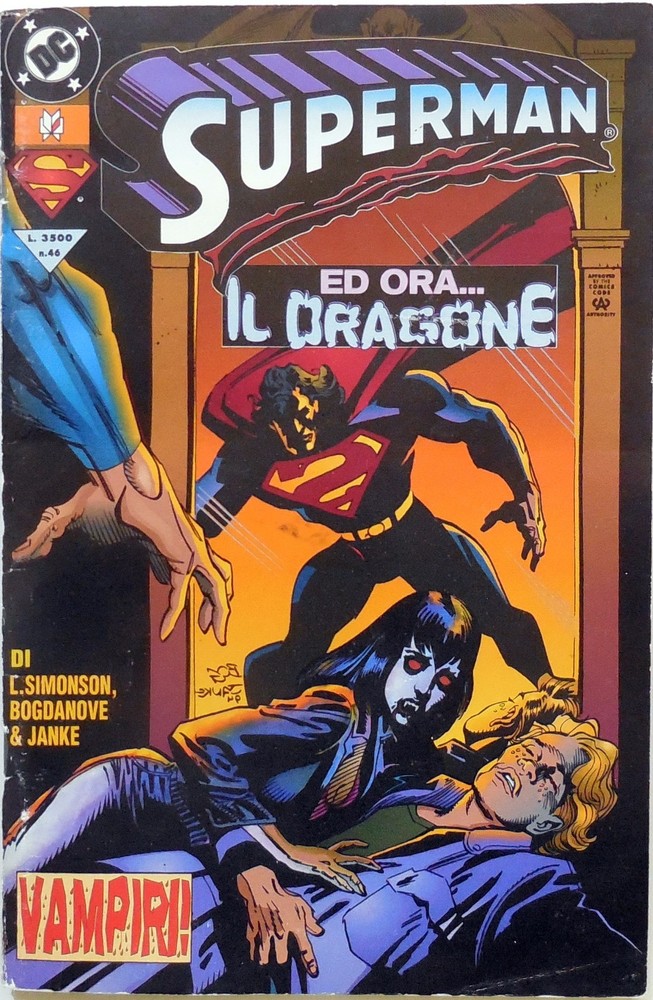 PLAYPRESS SUPERMAN N.46 1995
