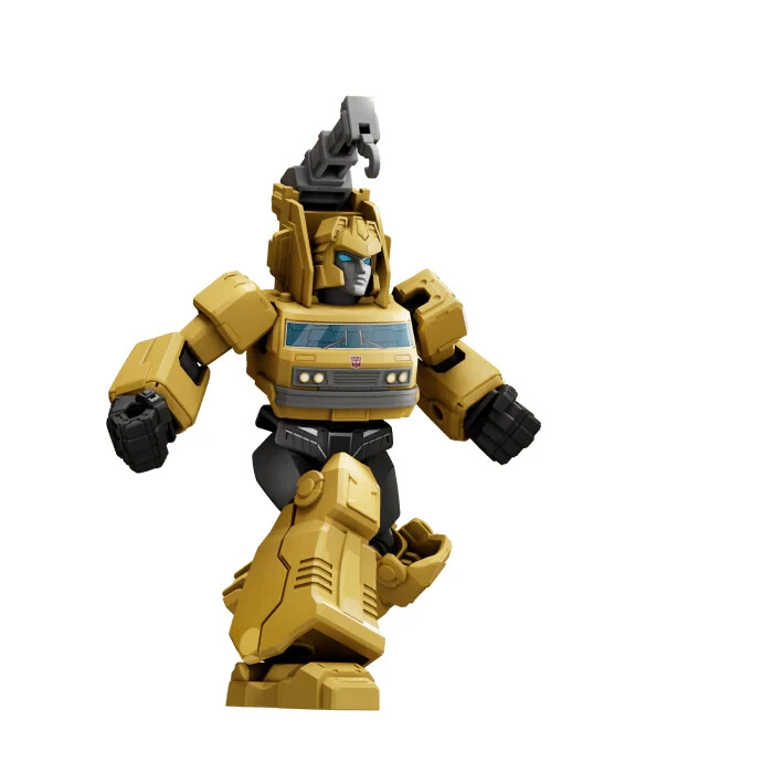 COMBO PACK! Blokees Transformers Galaxy 2 Inferno & Grapple Model Kits / Figures