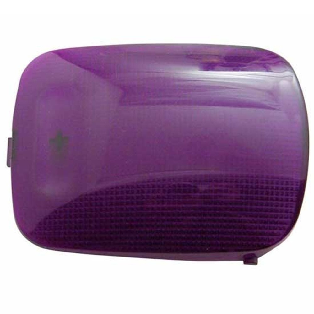 Rectangular Purple Dome Light Lens For Peterbilt