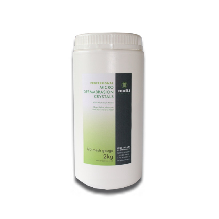 Microdermabrasion Crystals Standard Grade 2KG