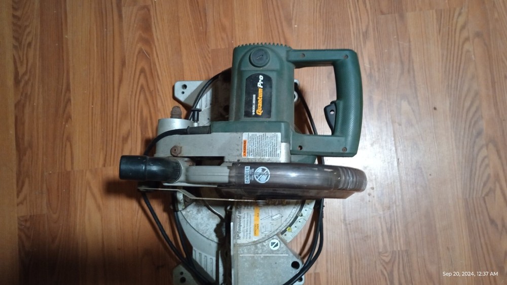 Black and Decker Quantum Pro Miter Saw